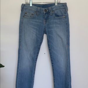 True Religion Jeans.